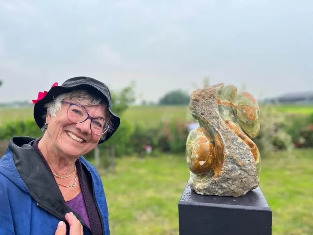Portret van Nienke van der Kooi